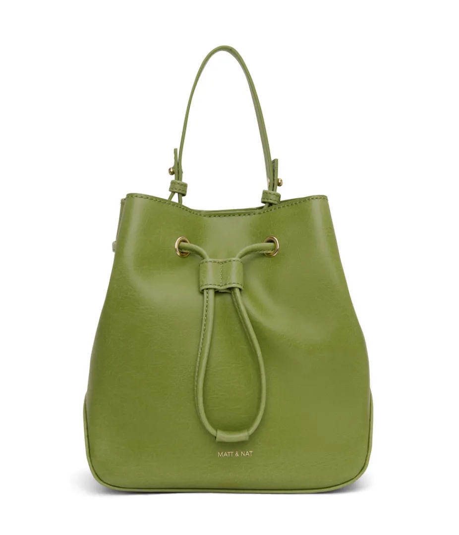 mattnat_dupont_vegan_bucket_bag__vintage_new_arrivals_22.webp Bucket Bags | Hobo | Matt & Nat Mattnat DUPONT Vegan Bucket Bag - Vintage New Arrivals