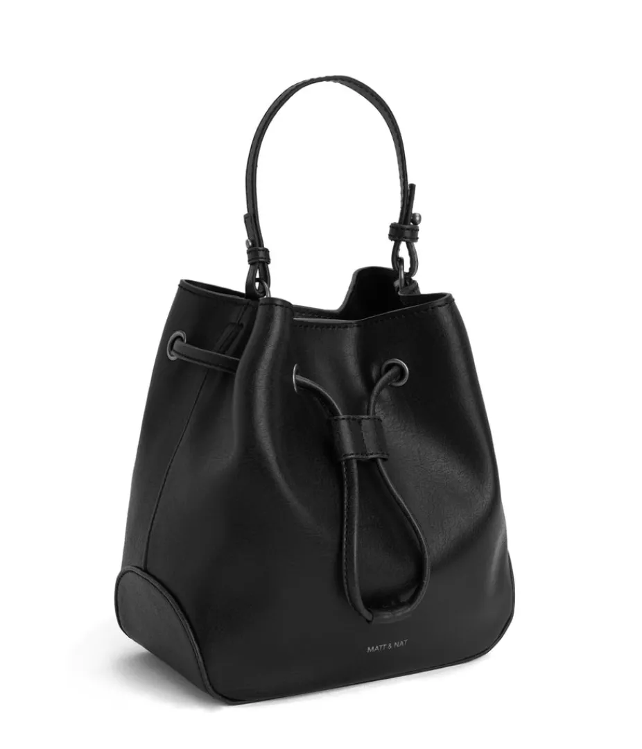 mattnat_dupont_vegan_bucket_bag__vintage_new_arrivals_7.webp Bucket Bags | Hobo | Matt & Nat Mattnat DUPONT Vegan Bucket Bag - Vintage New Arrivals