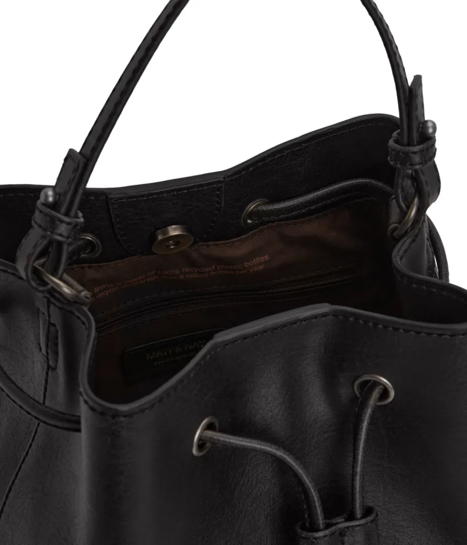 mattnat_dupont_vegan_bucket_bag__vintage_new_arrivals_8.webp Bucket Bags | Hobo | Matt & Nat Mattnat DUPONT Vegan Bucket Bag - Vintage New Arrivals