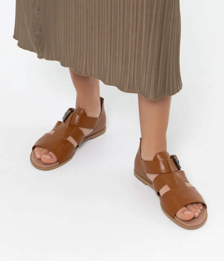 Sandals | Flats | Matt & Nat Mattnat EBONI Vegan Flat Sandals Footwear