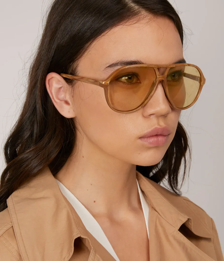 Sunglasses | Matt & Nat Mattnat ELLIS Sunglasses BROWN