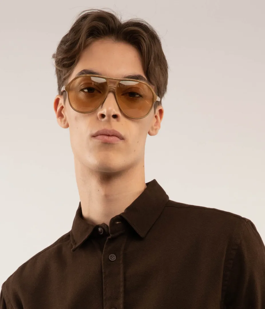 Sunglasses | Matt & Nat Mattnat ELLIS Sunglasses BROWN