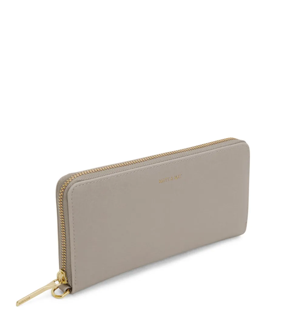 Wallets | Matt & Nat Mattnat ELM Vegan Continental Wallet - Vintage