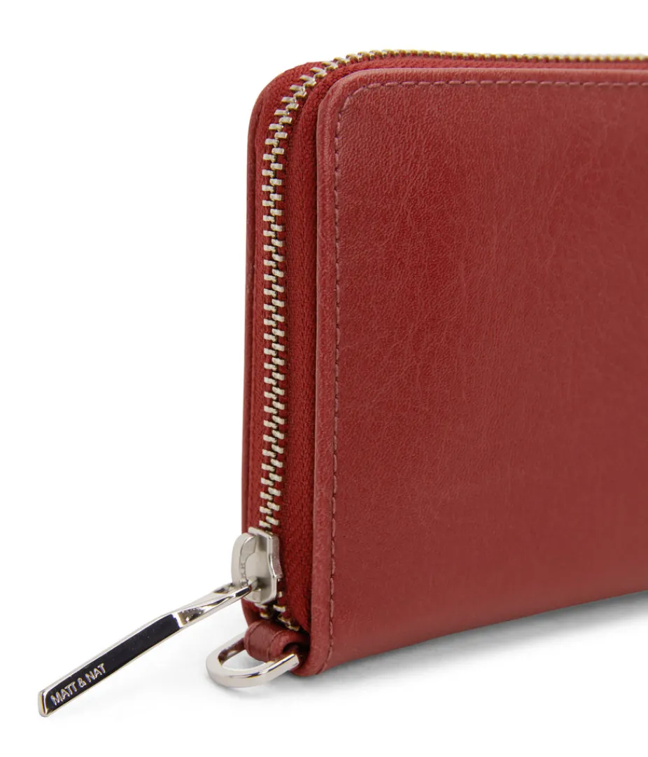 Wallets | Matt & Nat Mattnat ELM Vegan Continental Wallet - Vintage