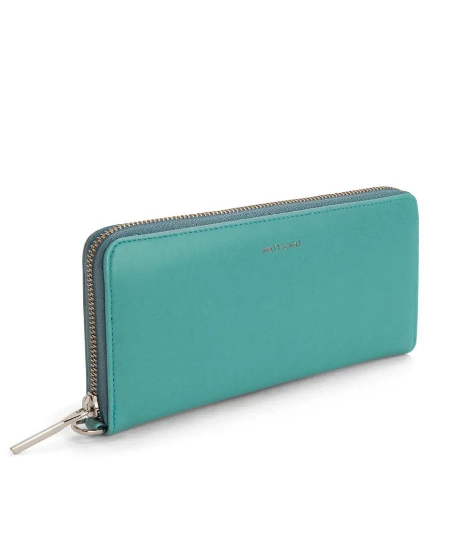 Wallets | Matt & Nat Mattnat ELM Vegan Continental Wallet - Vintage
