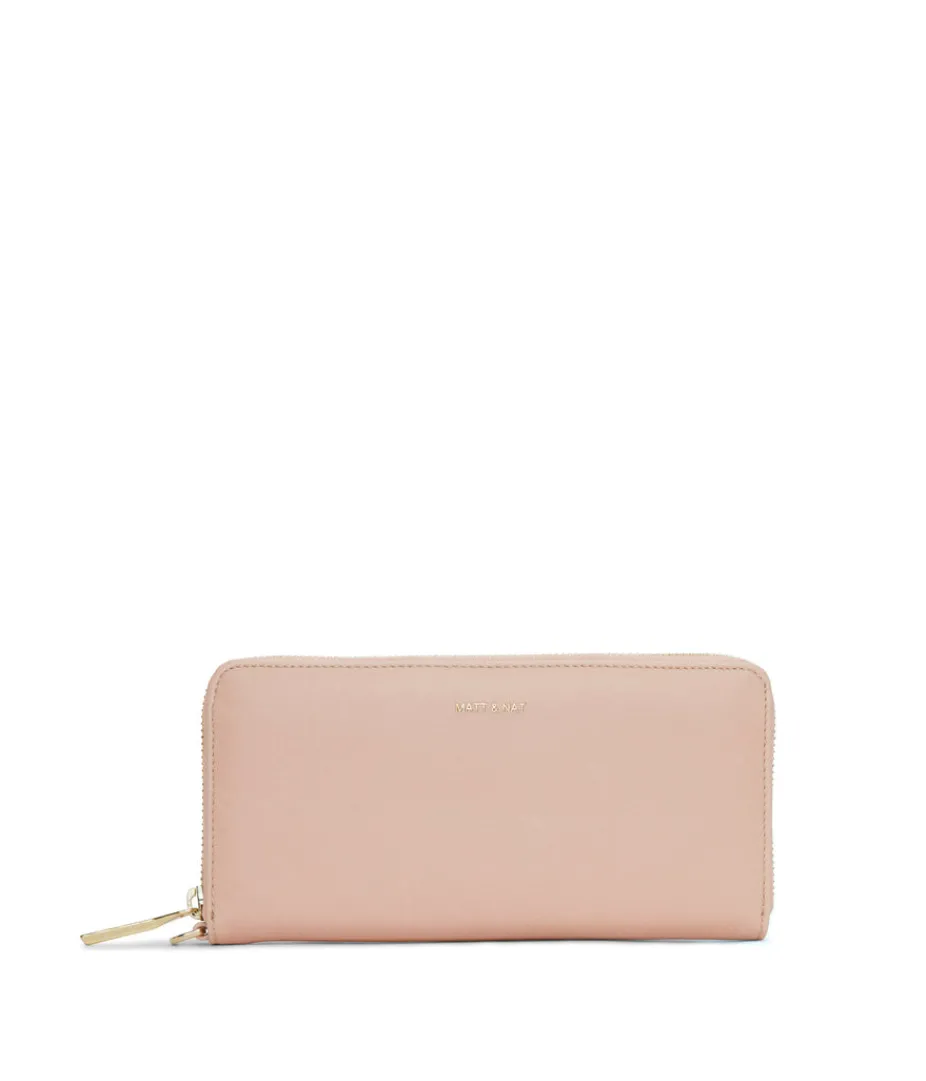 Wallets | Matt & Nat Mattnat ELM Vegan Continental Wallet - Vintage
