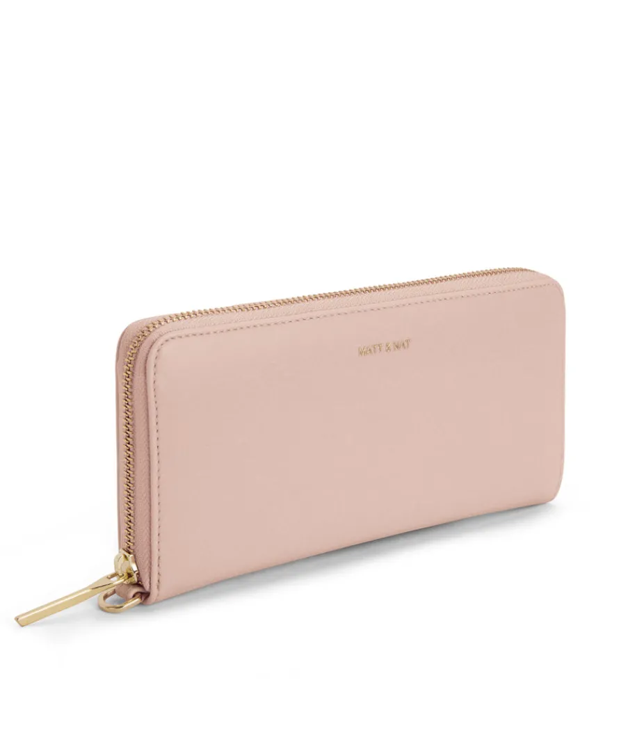 Wallets | Matt & Nat Mattnat ELM Vegan Continental Wallet - Vintage