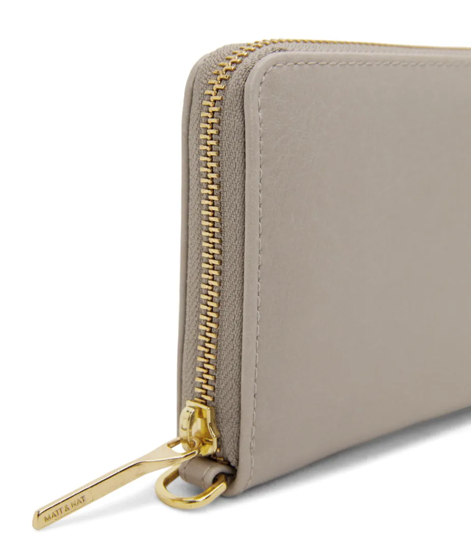 Wallets | Matt & Nat Mattnat ELM Vegan Continental Wallet - Vintage