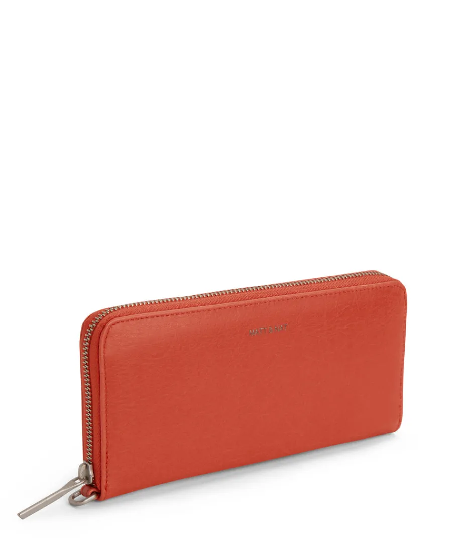 Wallets | Matt & Nat Mattnat ELM Vegan Continental Wallet - Vintage