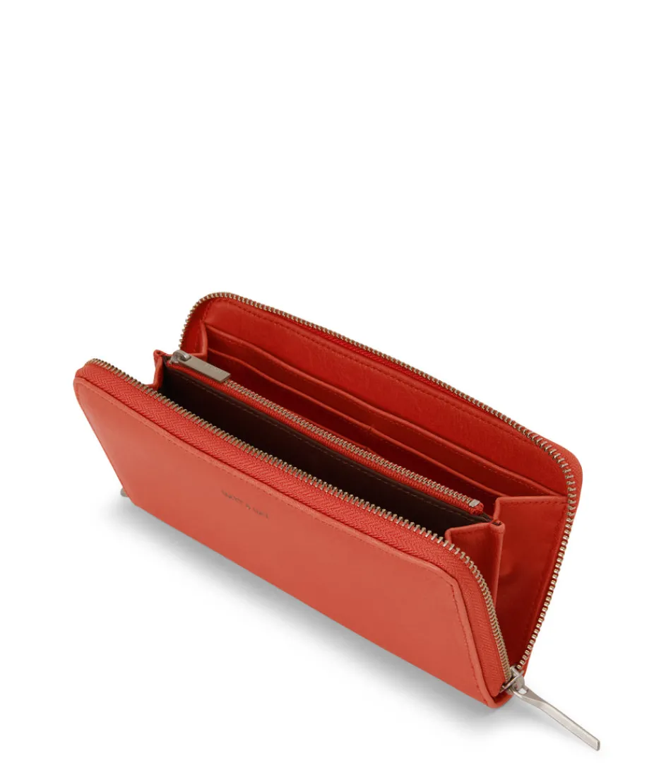 Wallets | Matt & Nat Mattnat ELM Vegan Continental Wallet - Vintage