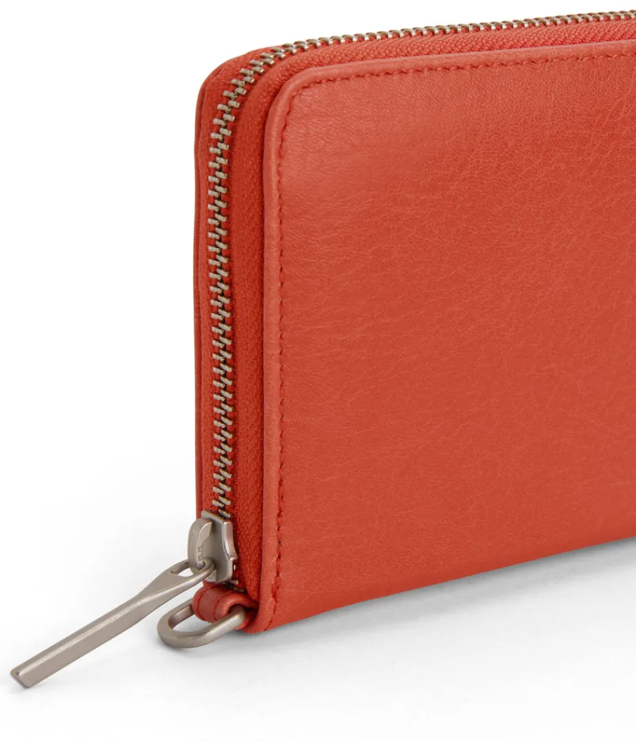 Wallets | Matt & Nat Mattnat ELM Vegan Continental Wallet - Vintage