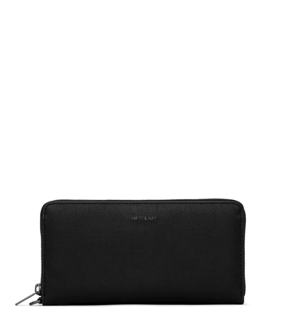 Wallets | Matt & Nat Mattnat ELM Vegan Continental Wallet - Vintage