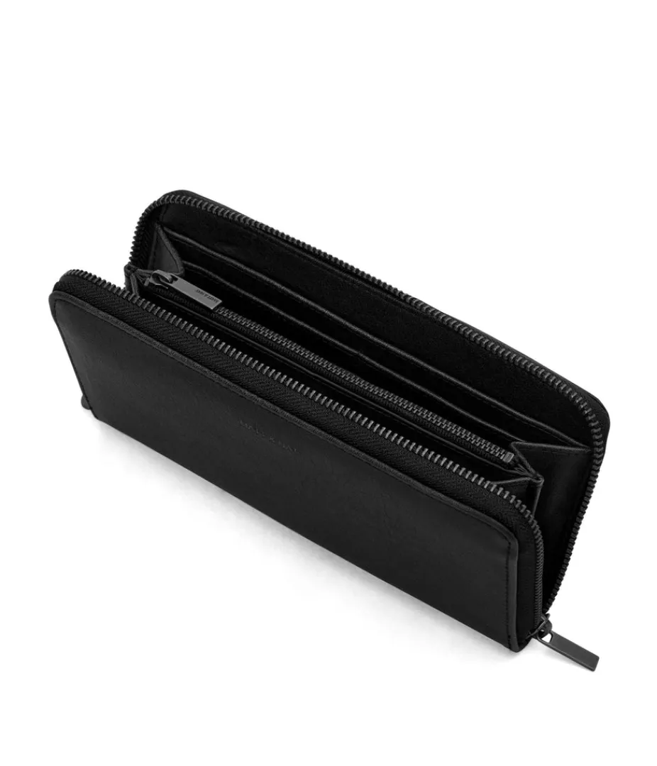 Wallets | Matt & Nat Mattnat ELM Vegan Continental Wallet - Vintage