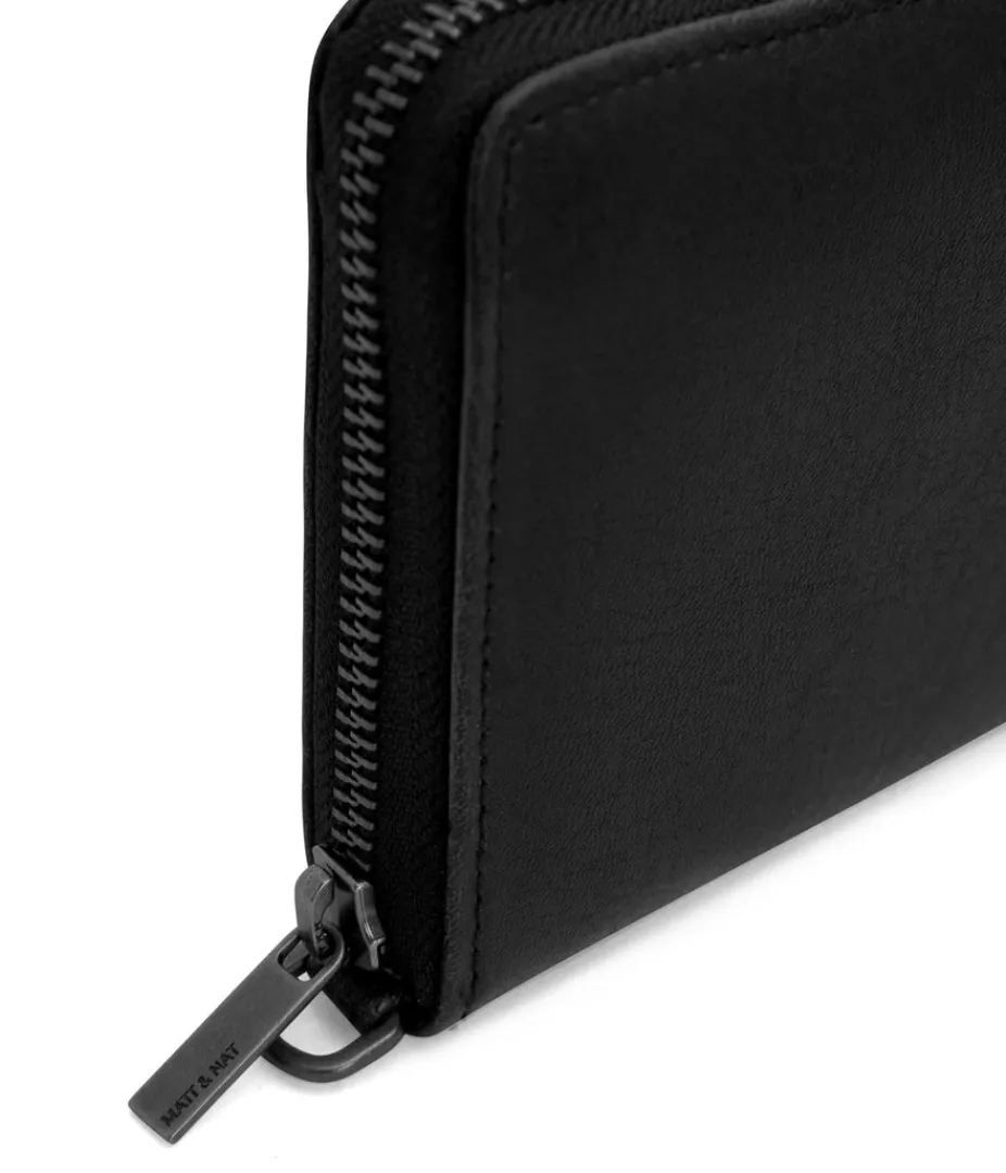 Wallets | Matt & Nat Mattnat ELM Vegan Continental Wallet - Vintage