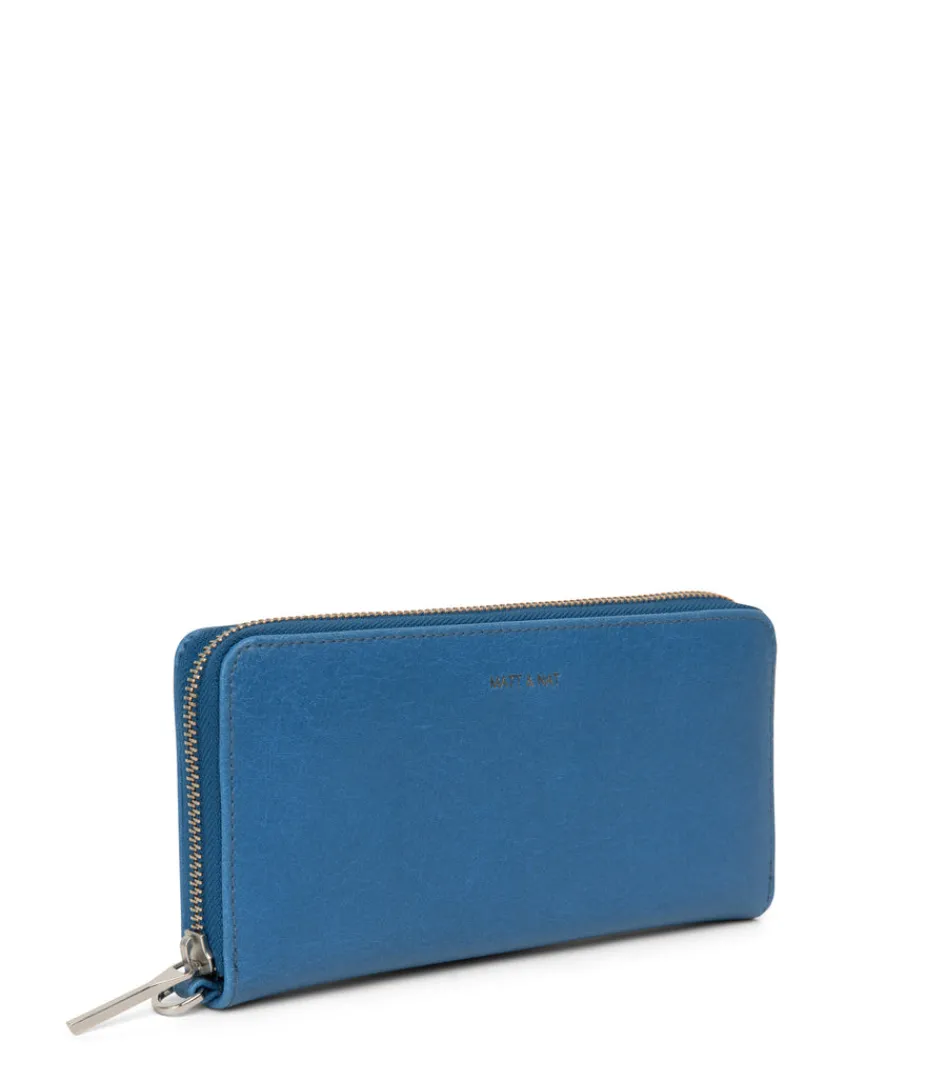 Wallets | Matt & Nat Mattnat ELM Vegan Continental Wallet - Vintage