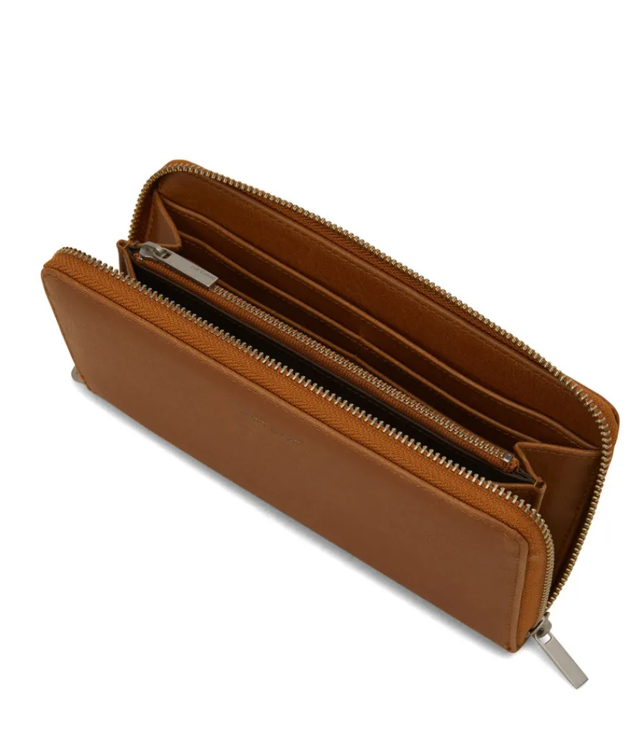 Wallets | Matt & Nat Mattnat ELM Vegan Continental Wallet - Vintage