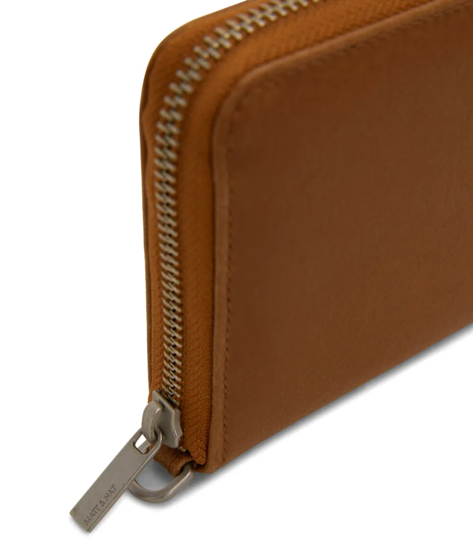 Wallets | Matt & Nat Mattnat ELM Vegan Continental Wallet - Vintage