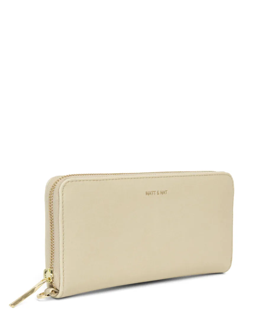 Wallets | Matt & Nat Mattnat ELM Vegan Continental Wallet - Vintage