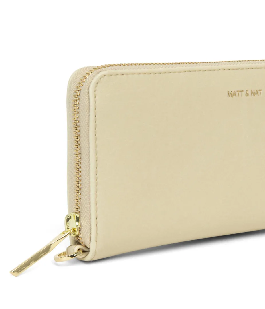 Wallets | Matt & Nat Mattnat ELM Vegan Continental Wallet - Vintage