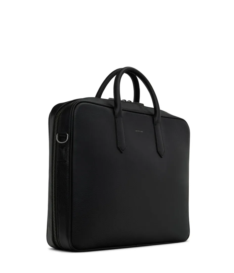 mattnat_elon_vegan_briefcase__dwell_2.webp Briefcases | Briefcases | Matt & Nat Mattnat ELON Vegan Briefcase - Dwell