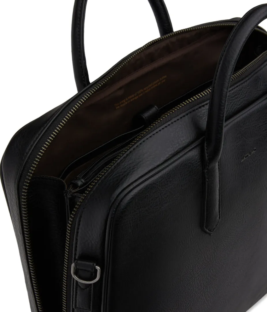 mattnat_elon_vegan_briefcase__dwell_3.webp Briefcases | Briefcases | Matt & Nat Mattnat ELON Vegan Briefcase - Dwell