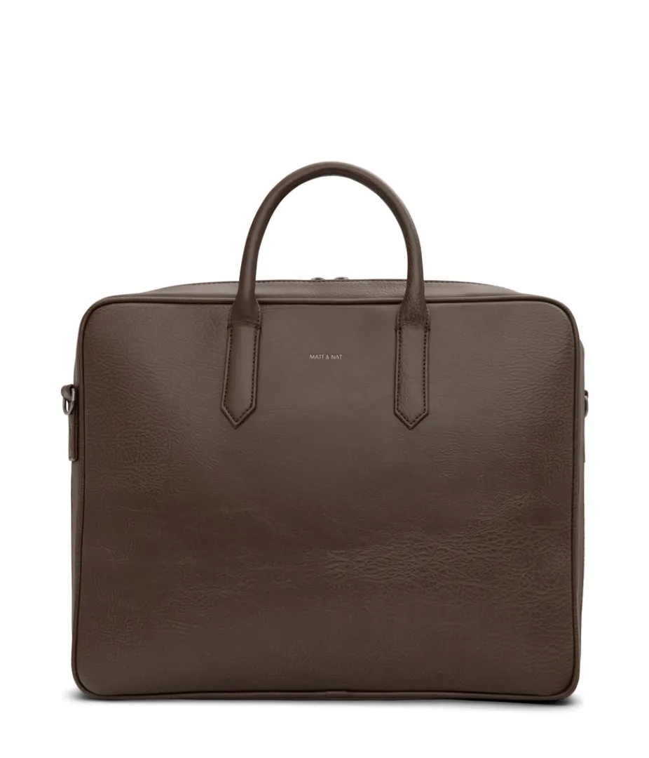 mattnat_elon_vegan_briefcase__dwell_5.webp Briefcases | Briefcases | Matt & Nat Mattnat ELON Vegan Briefcase - Dwell