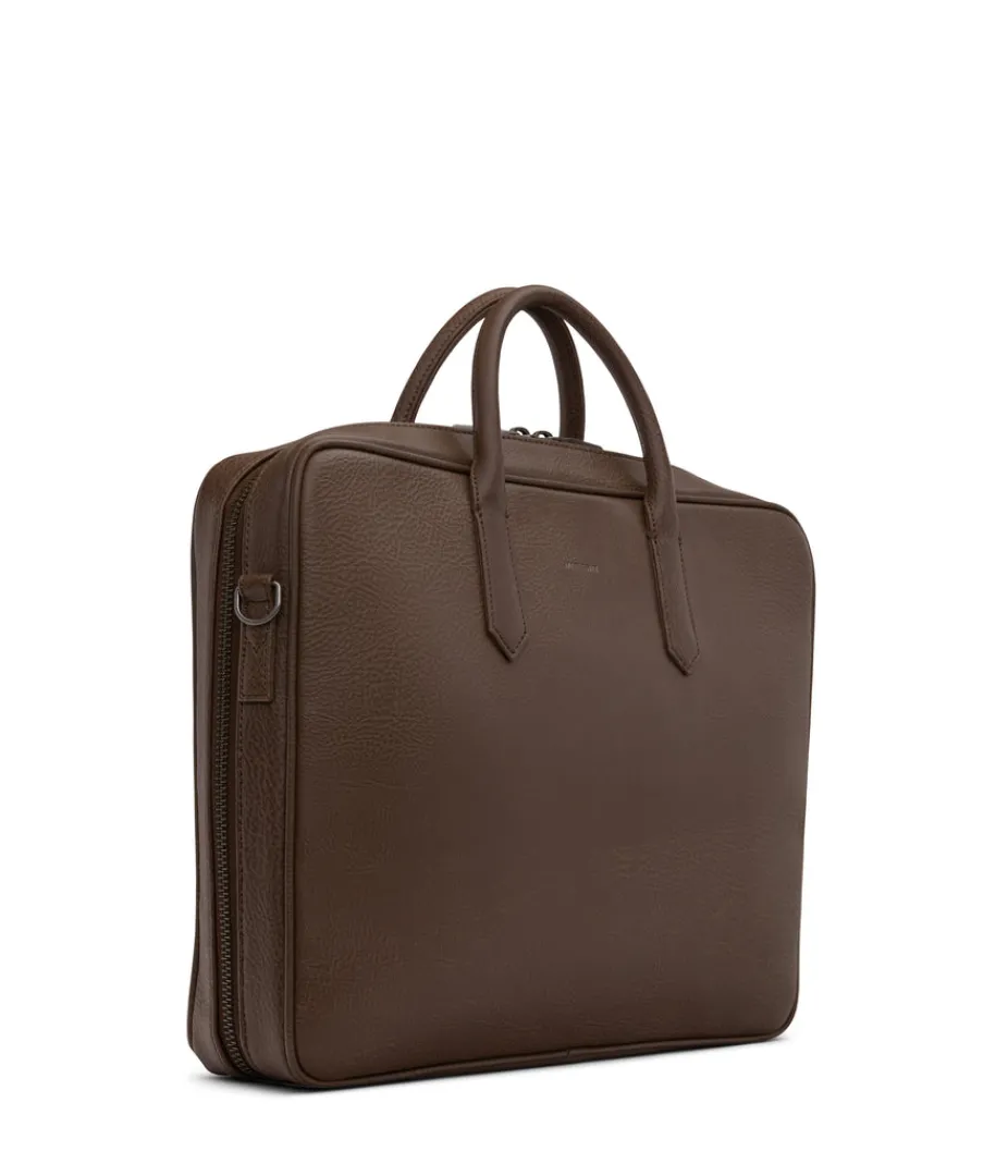mattnat_elon_vegan_briefcase__dwell_8.webp Briefcases | Briefcases | Matt & Nat Mattnat ELON Vegan Briefcase - Dwell