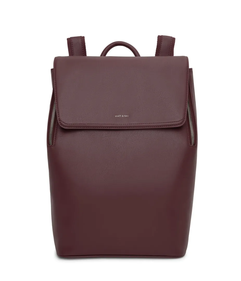 mattnat_fabi_vegan_backpack__arbor_new_arrivals_17.webp Backpacks | Matt & Nat Mattnat FABI Vegan Backpack - Arbor New Arrivals
