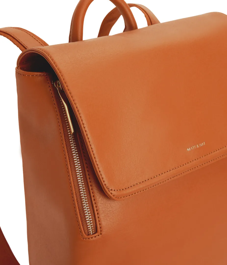 mattnat_fabi_vegan_backpack__arbor_new_arrivals_3.webp Backpacks | Matt & Nat Mattnat FABI Vegan Backpack - Arbor New Arrivals