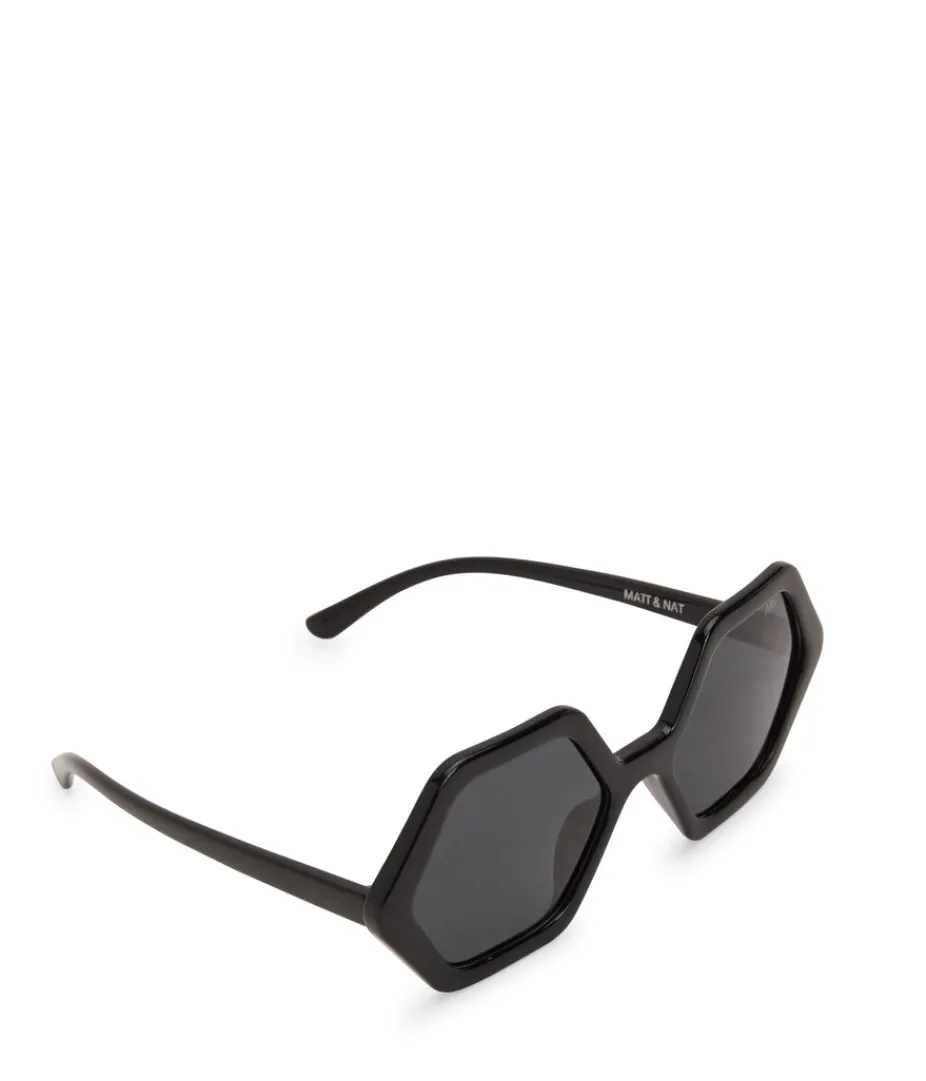 Sunglasses | Matt & Nat Mattnat FIRLA Sunglasses BLACK