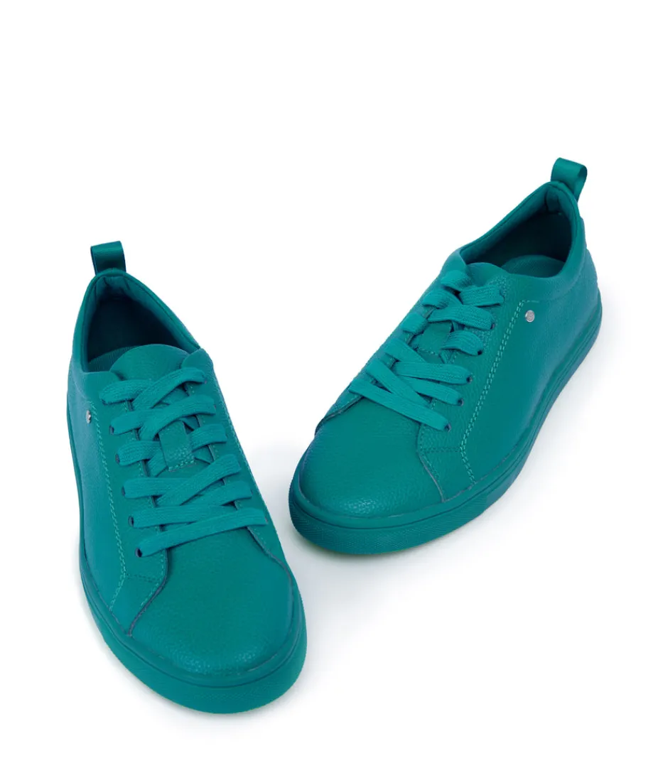 Sneakers | Matt & Nat Mattnat Footwear AAHANA Women's Vegan Sneakers TEAL