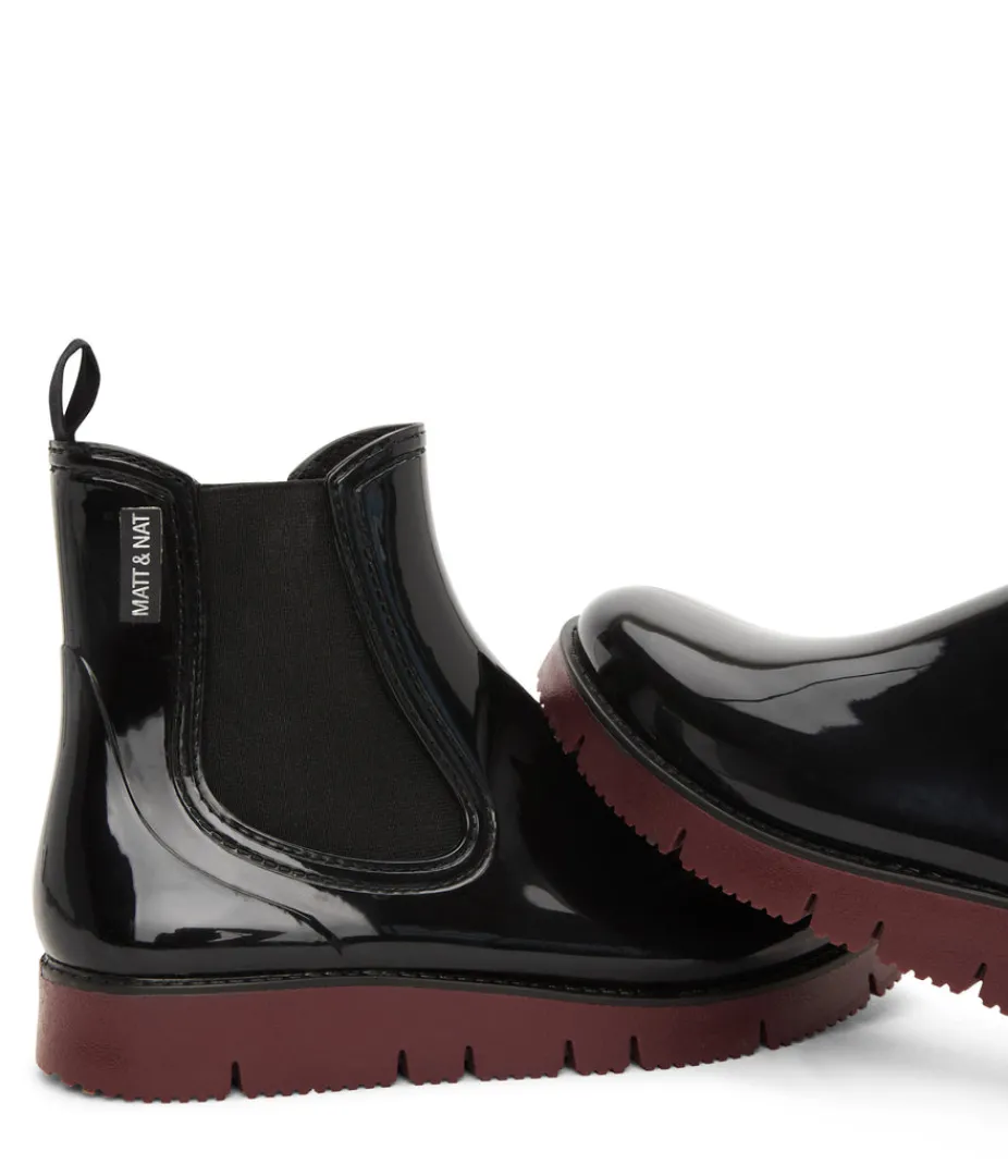 mattnat_footwear_chelz_vegan_rain_boots_10.webp Waterproof | Boots | Matt & Nat Mattnat Footwear CHELZ Vegan Rain Boots