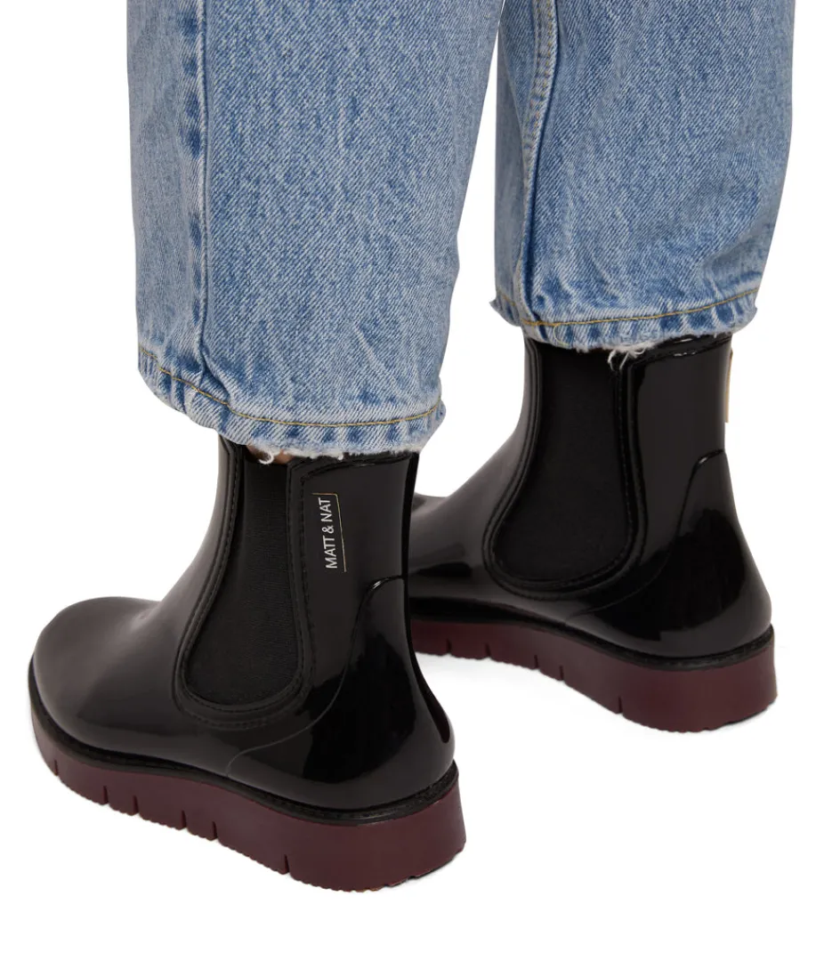 mattnat_footwear_chelz_vegan_rain_boots_7.webp Waterproof | Boots | Matt & Nat Mattnat Footwear CHELZ Vegan Rain Boots