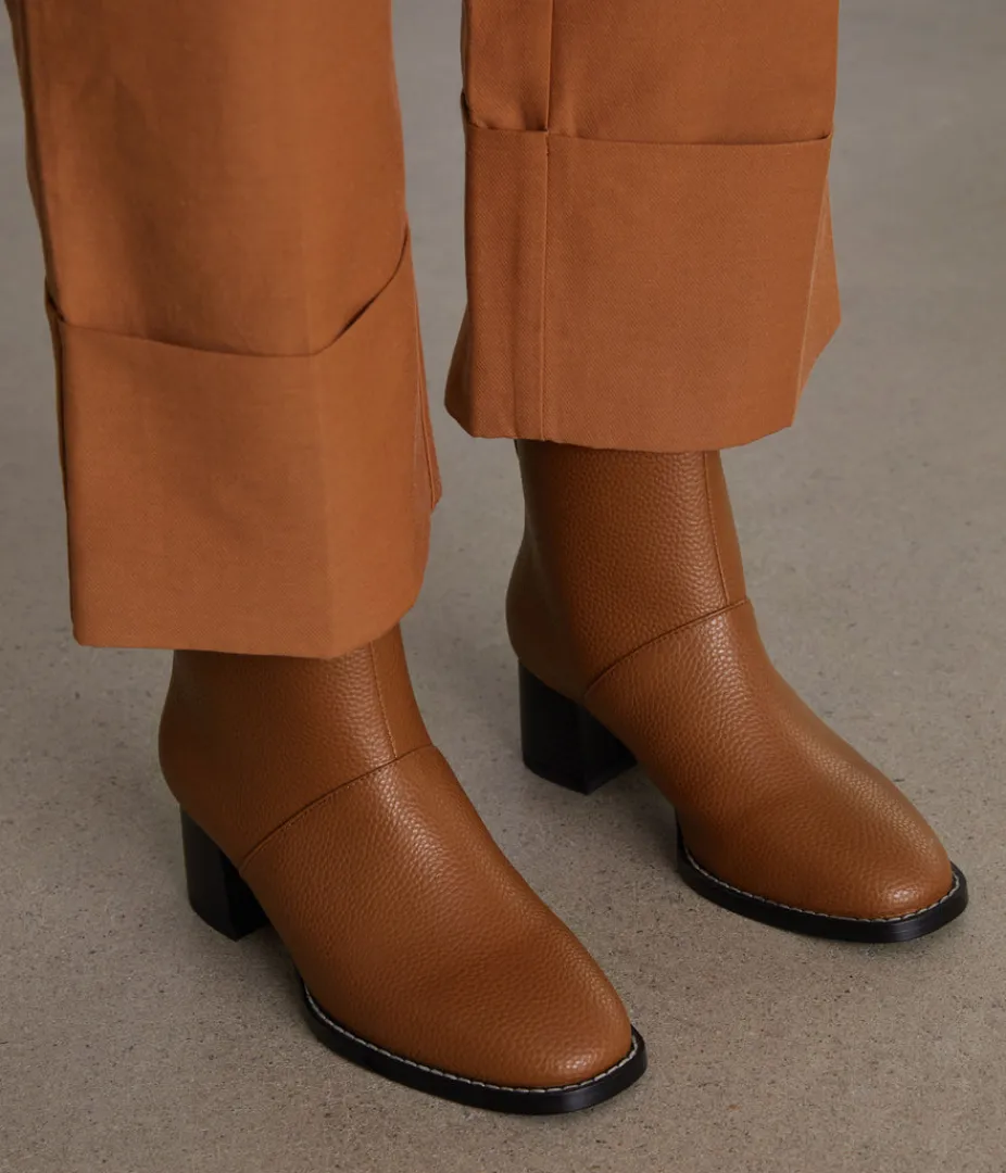 Heels | Boots | Matt & Nat Mattnat Footwear ERIVO Vegan Block Heel Boots