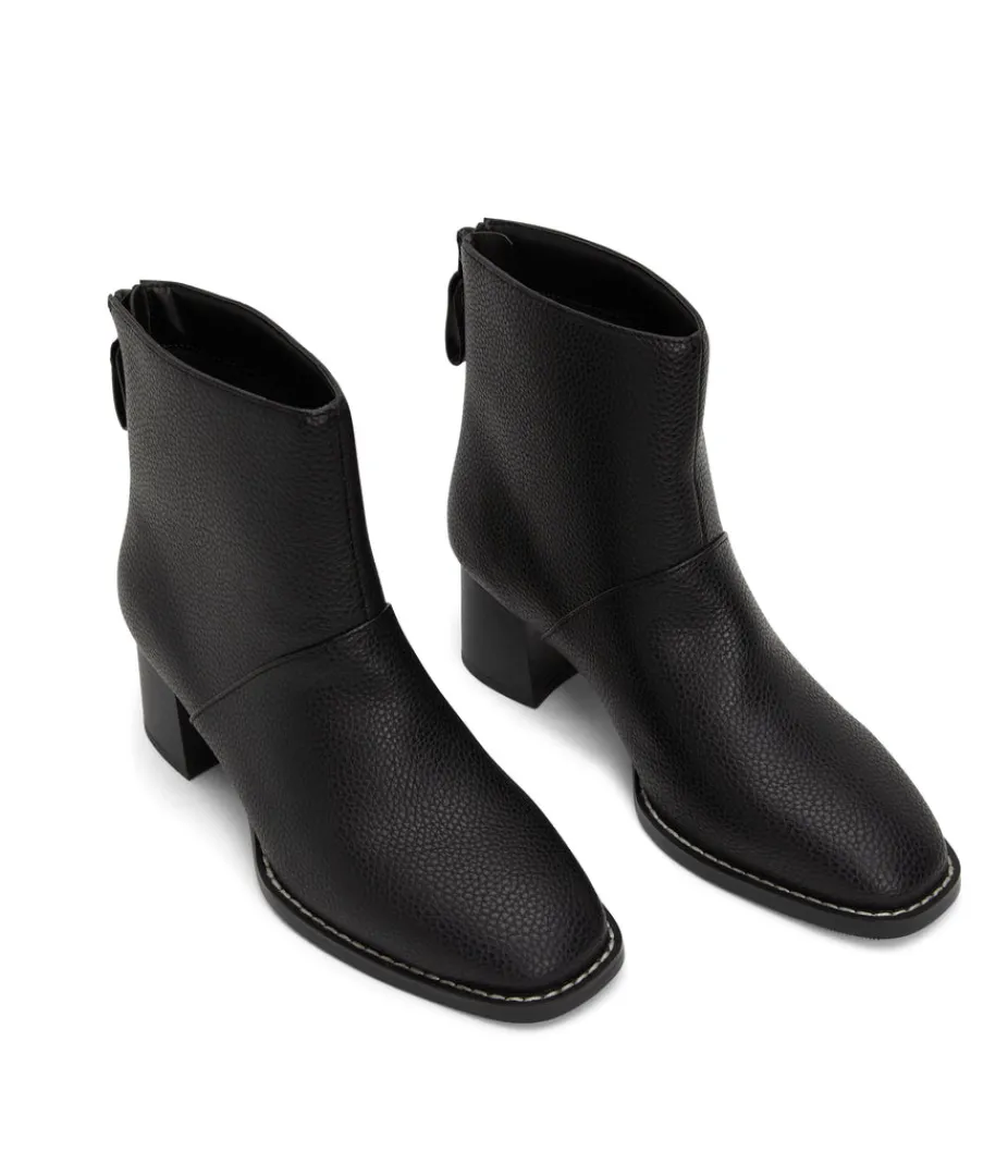 Heels | Boots | Matt & Nat Mattnat Footwear ERIVO Vegan Block Heel Boots