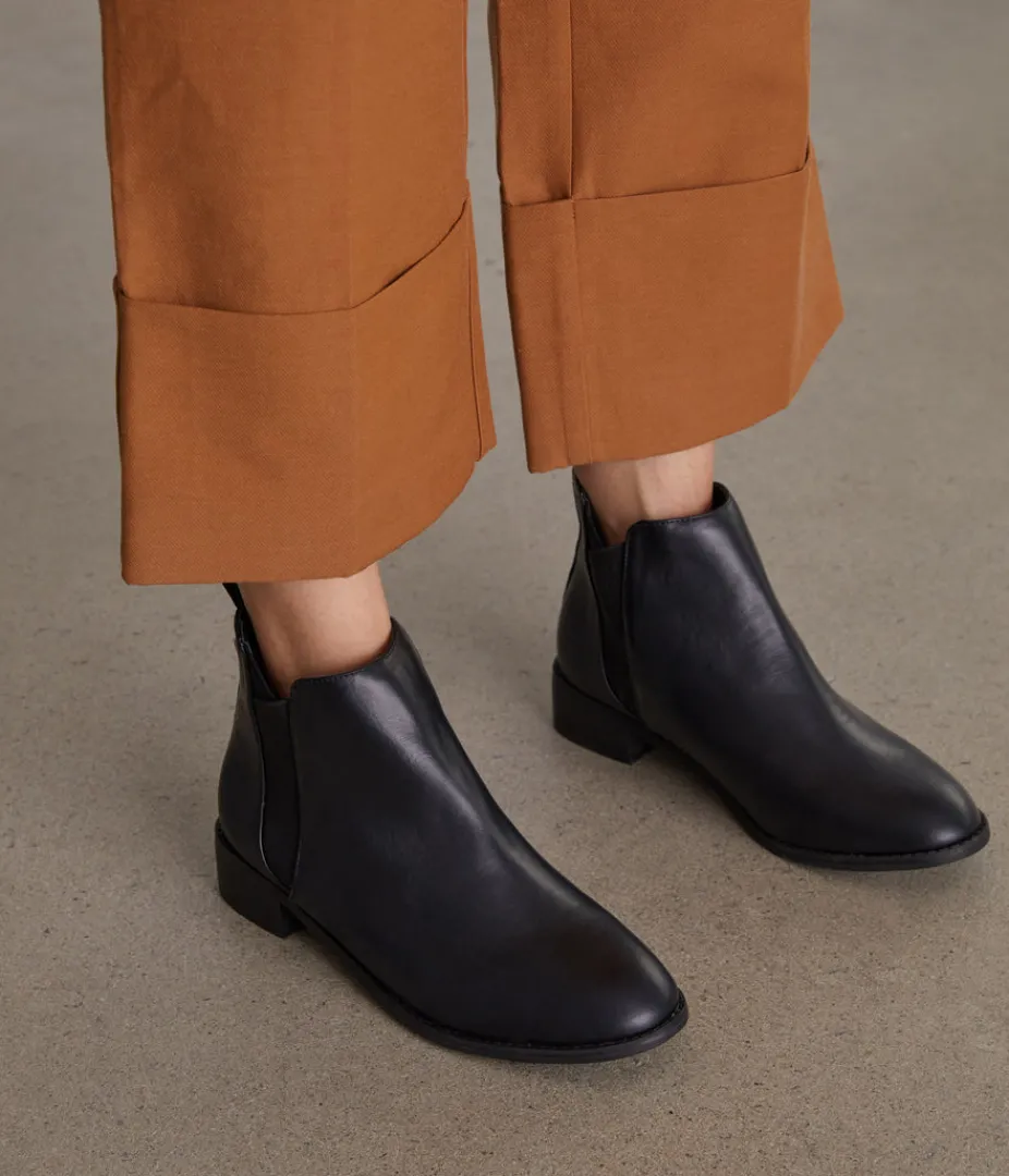 Boots | Matt & Nat Mattnat Footwear JOLIETE Women's Vegan Flat Boots
