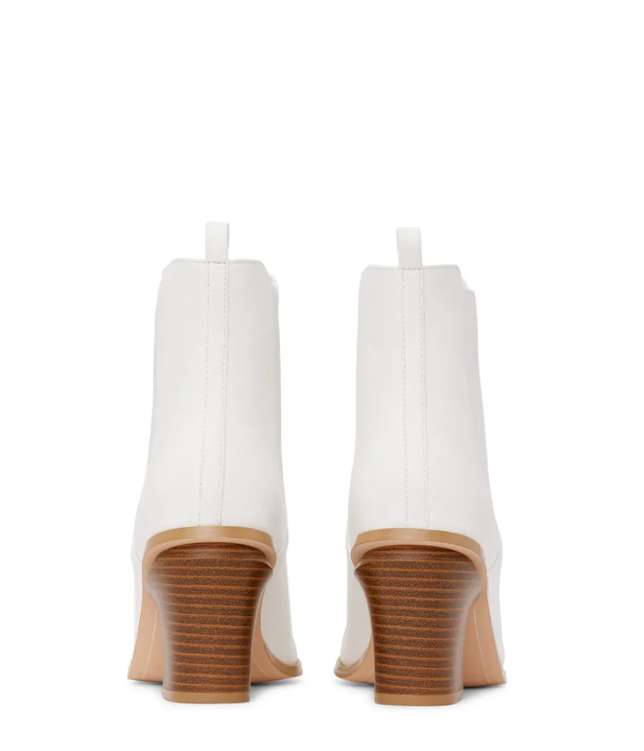 Heels | Boots | Matt & Nat Mattnat Footwear KALISTA Women's Vegan Mid Heel Boots