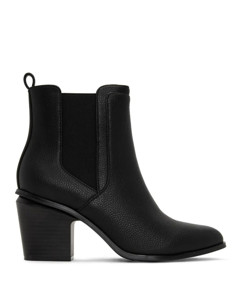 Heels | Boots | Matt & Nat Mattnat Footwear KALISTA Women's Vegan Mid Heel Boots