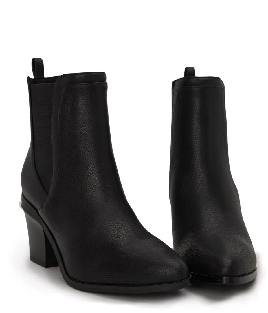 Heels | Boots | Matt & Nat Mattnat Footwear KALISTA Women's Vegan Mid Heel Boots
