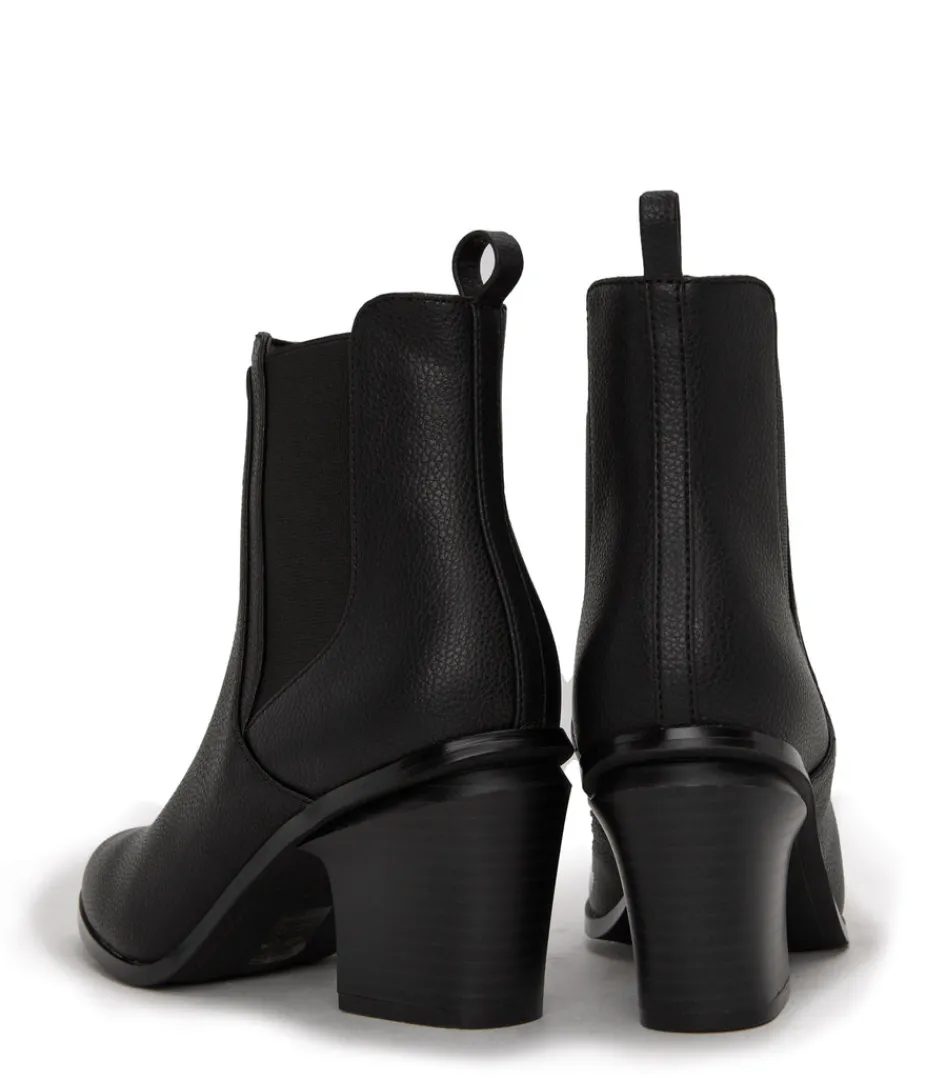 Heels | Boots | Matt & Nat Mattnat Footwear KALISTA Women's Vegan Mid Heel Boots