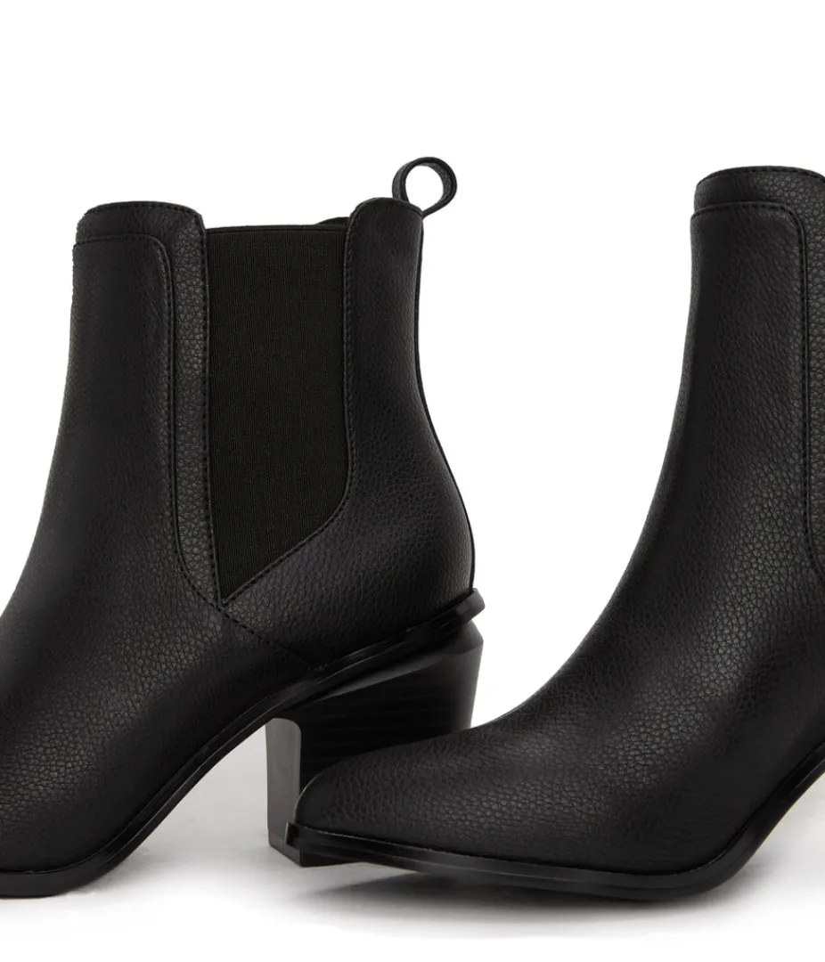 Heels | Boots | Matt & Nat Mattnat Footwear KALISTA Women's Vegan Mid Heel Boots