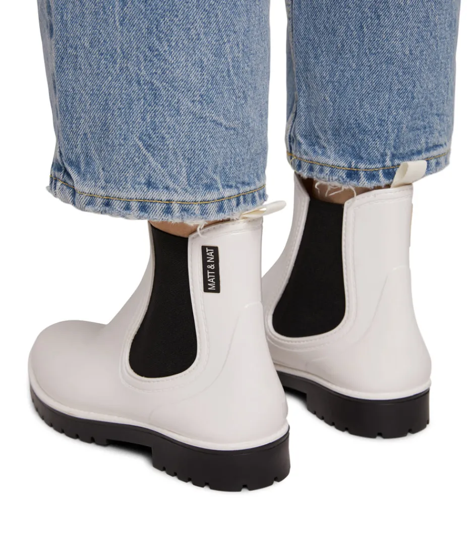 Waterproof | Boots | Matt & Nat Mattnat Footwear LANEY Women's Vegan Rain Boots
