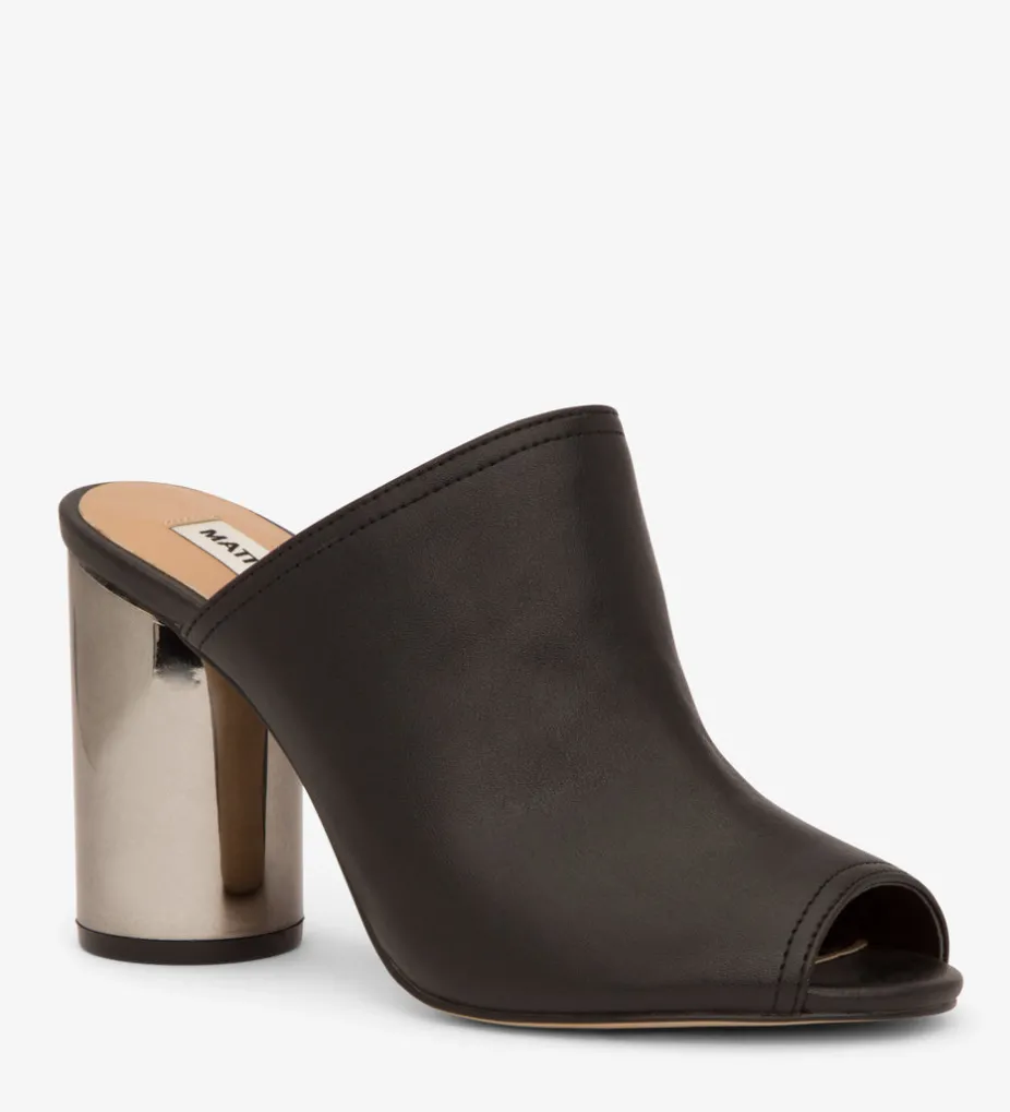 Heels | Matt & Nat Mattnat Footwear LEONE Vegan High Heel Mules
