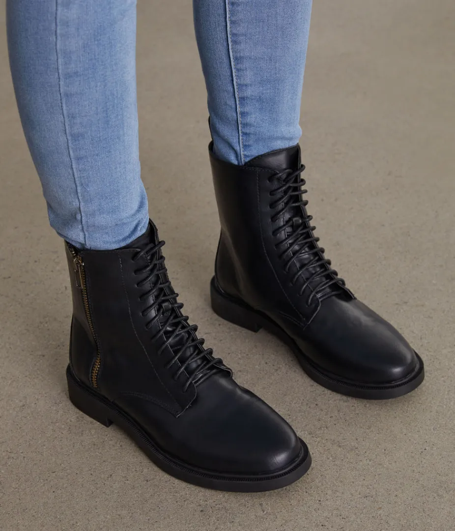 Boots | Matt & Nat Mattnat Footwear MORTON Women's Vegan Combat Boots