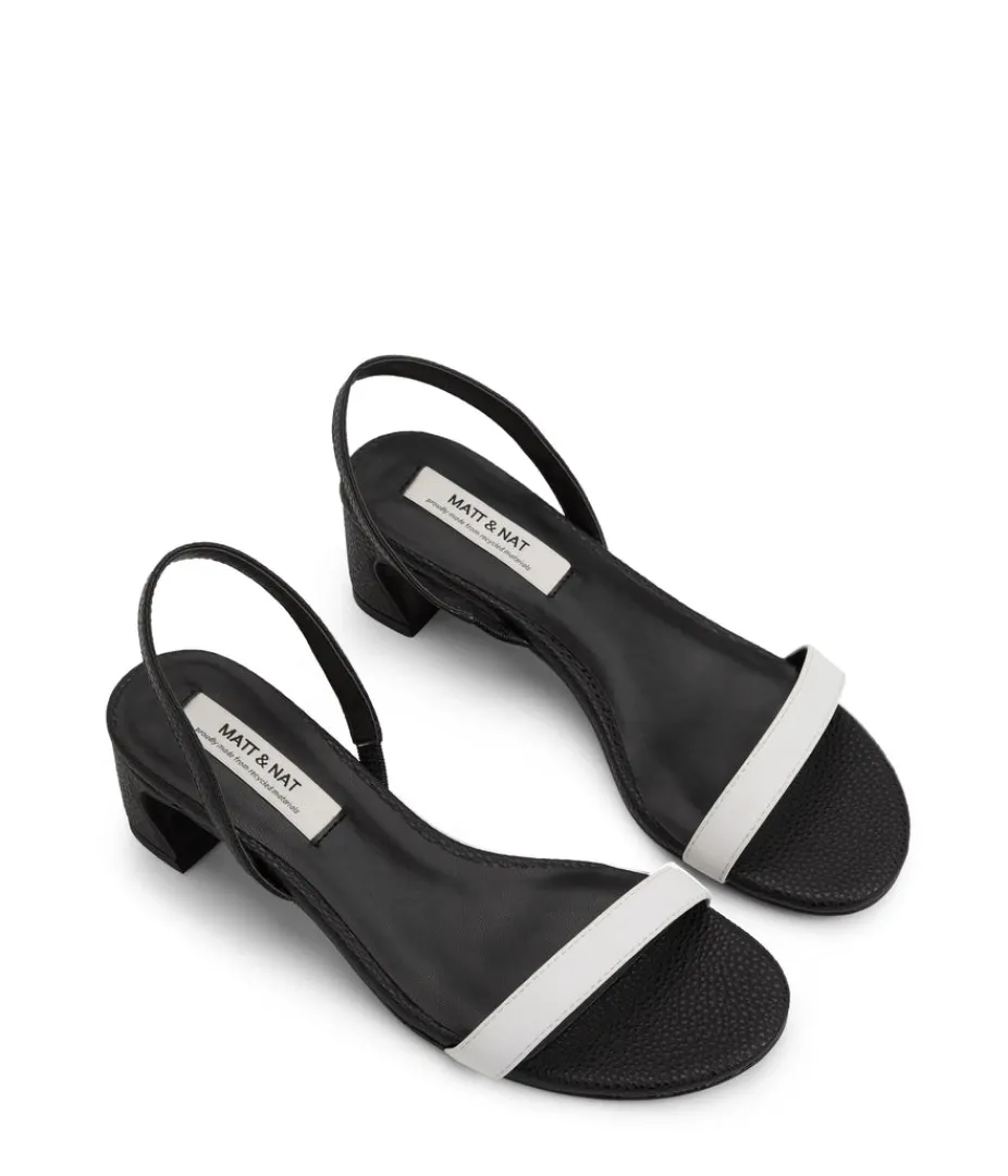 Sandals | Heels | Matt & Nat Mattnat Footwear PEPITA Women's Vegan Sandals