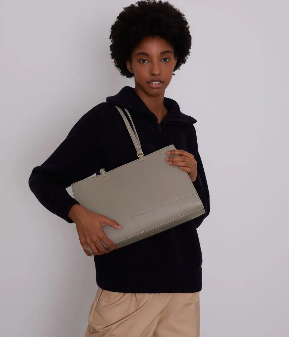 Shoulder Bags | Satchels | Matt & Nat Mattnat FORA Vegan Satchel - Vintage