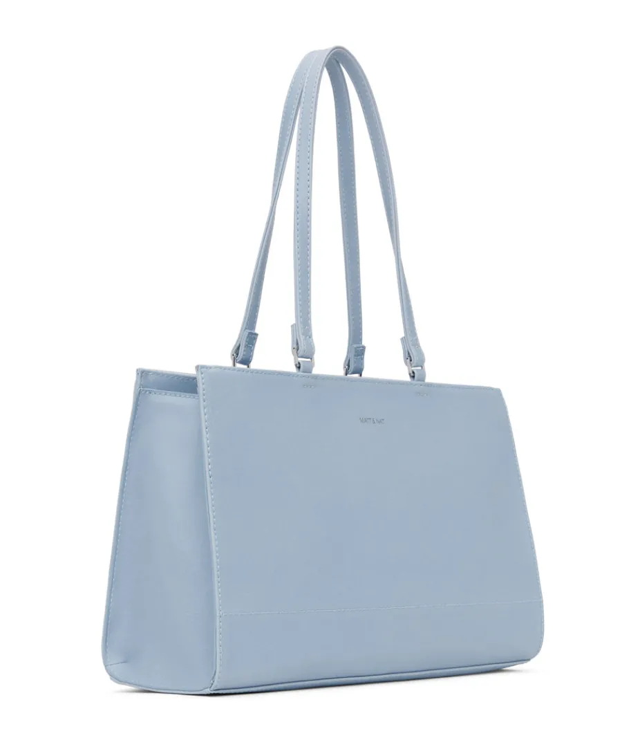 Shoulder Bags | Satchels | Matt & Nat Mattnat FORA Vegan Satchel - Vintage