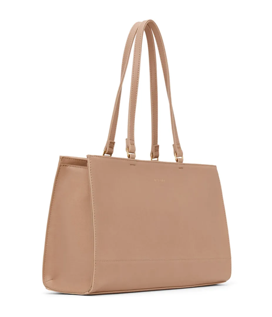 Shoulder Bags | Satchels | Matt & Nat Mattnat FORA Vegan Satchel - Vintage