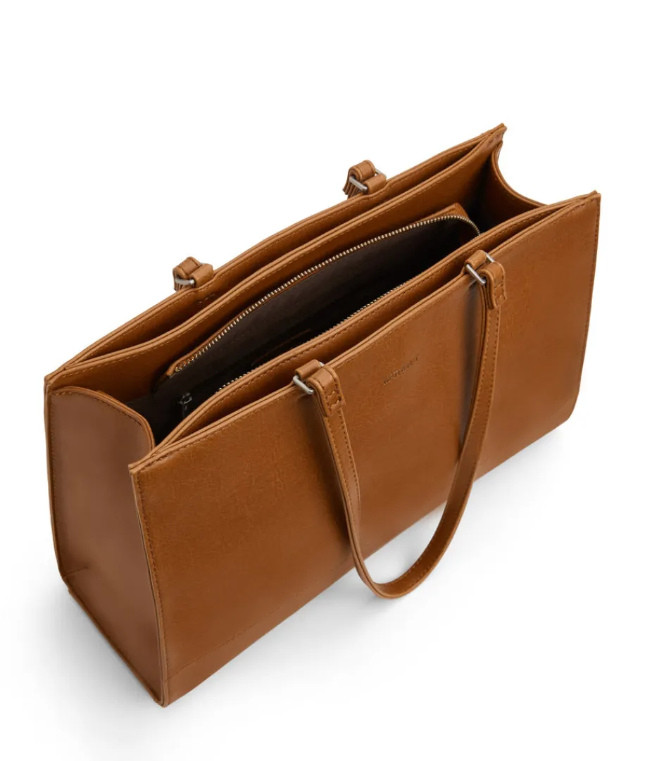 Shoulder Bags | Satchels | Matt & Nat Mattnat FORA Vegan Satchel - Vintage