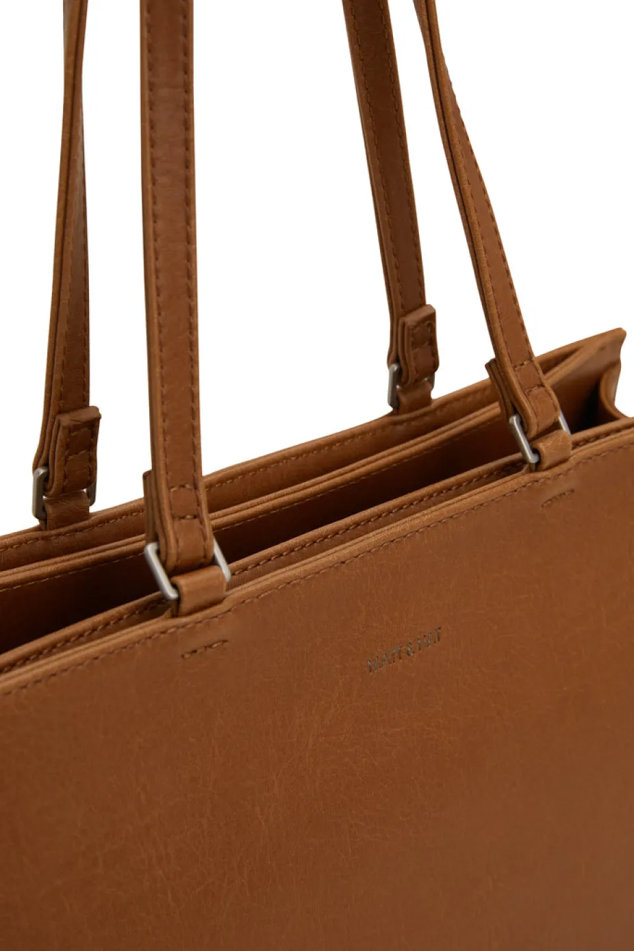 Shoulder Bags | Satchels | Matt & Nat Mattnat FORA Vegan Satchel - Vintage